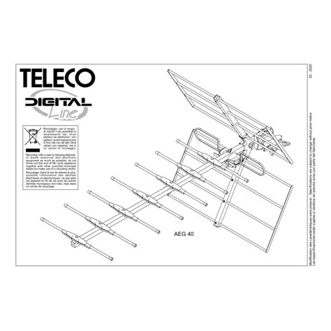 Antenna Uhf Lte Elementi Max Db