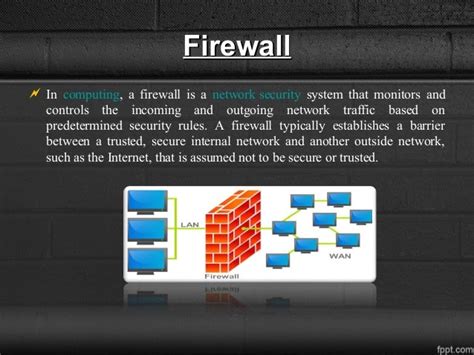 Firewall Architecture