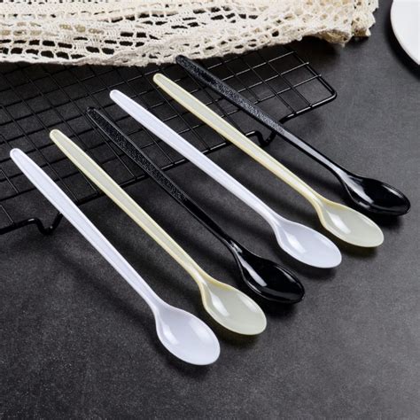 Disposable Plastic Coffee Spoon Utensil Manufacturers