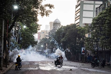 A Kenyan Court Suspends A Police Ban On Protests In Nairobi