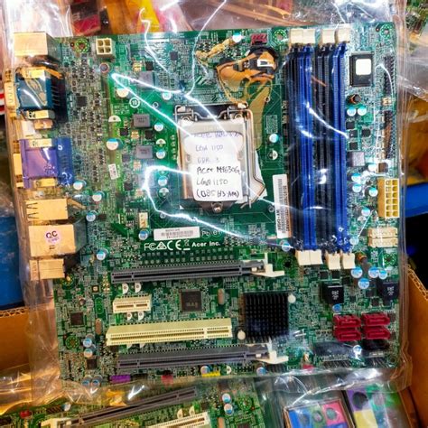 Jual Motherboard Acer M G B H Am Desktop Gen B Lga I I