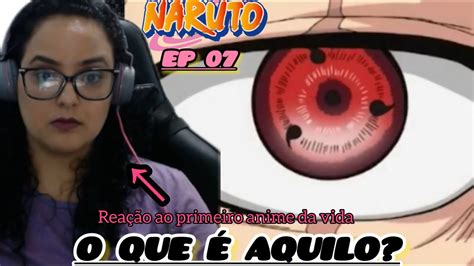 Naruto Epis Dio Reagindo Ao Primeiro Anime Da Vida Foi Tanto Medo