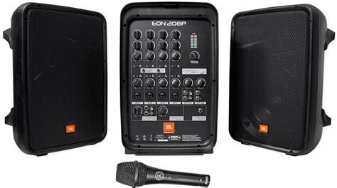 Jbl Eon208p Portable Pa System Muziker