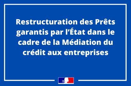 Restructuration Des Pr Ts Garantis Par L Etat Dans Le Cadre De La