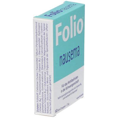 Folio Nausema 60 St Shop Apotheke