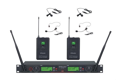 Amazon Gtd Audio X Adjustable Frequency Channels Uhf True