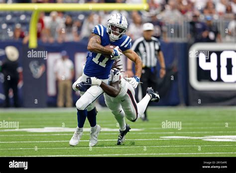 Indianapolis Colts Wide Receiver Michael Pittman Jr 11 During An NFL