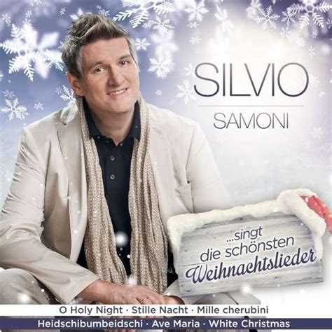 Silvio Samoni singt schönsten Weihnachtslieder CD