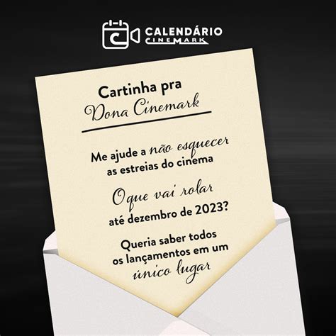 cinemarkoficial on Twitter O Natal nem chegou e já estou recebendo