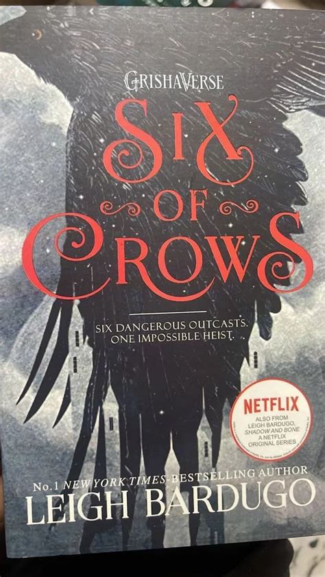 English Six Of Crows Leigh Bardugo Book at ₹ 80 in New Delhi | ID ...