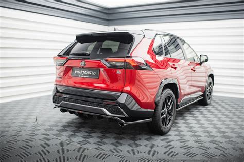 Arriere Splitter Avec Une Barre Verticale Toyota Rav Gr Sport Mk