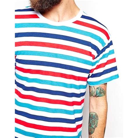 Men Striped T Shirt At Rs 350 Striped T Shirts For Men In Kheda ID