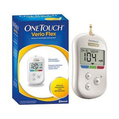 Onetouch Verio Flex Blood Glucose Monitoring System Verio Kit At Ryan