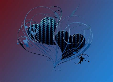 picture love heart shape art image pattern graphic vector