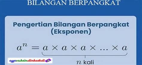 Bilangan Berpangkat Pecahan Bentuk Akar Dan Contoh Soal