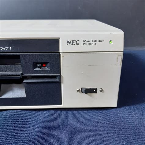 Yahooオークション 通電確認済み Nec ミニディスクユニット Pc 80