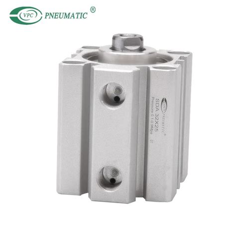 SDA Series Compact Cylinder Buy Compact Pneumatic Cylinder Mini