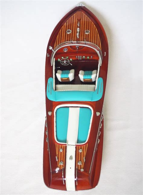 Maquette Riva Aquarama 67 Cm Bois Luxe 1 12 Modelboot Catawiki