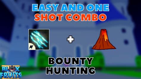 Best Electric Claw Magma One Shot Combo Bounty Hunt Road To M