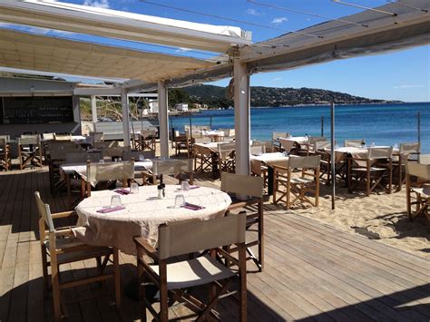 Elephants Plage Restaurant Les Issambres France Sainte Maxime