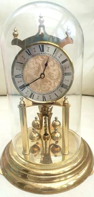 Kieninger And Obergfell Kundo Day Anniversary Glass Dome Clock