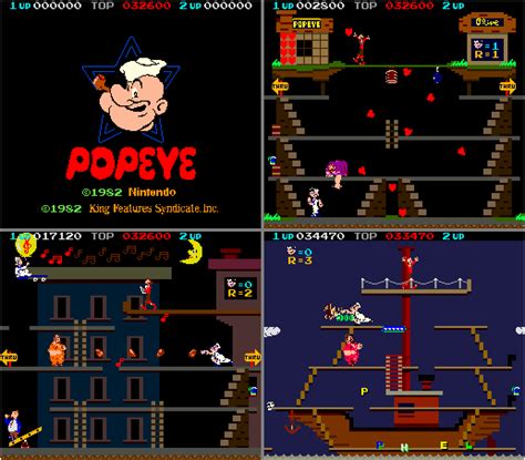 Popeye (arcade game) - Popeye Wiki