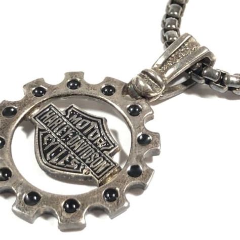 Harley Davidson Ladies Necklace - Etsy