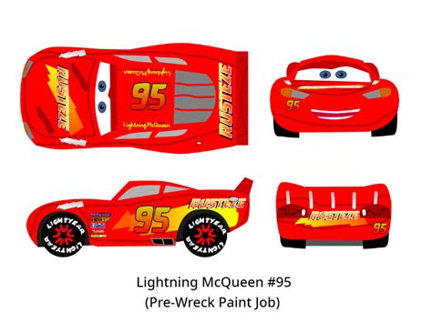 Cars 3 Racer - Lightning McQueen (Pre-Wreck) by McSpeedster2000 on ...