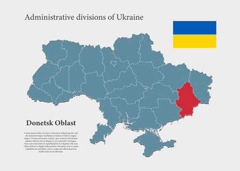 Map Donetsk Ukraine Vector Images (over 330)