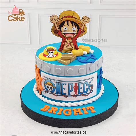 Torta One Piece 2 The Cake Tortas