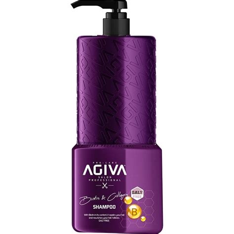 Agiva Biotin And Collagen Shampoo 800ml Hairhouse Warehouse