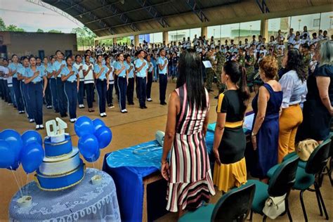 Escola Irm Maria Celeste Celebra Anos Homenagem E Programa O