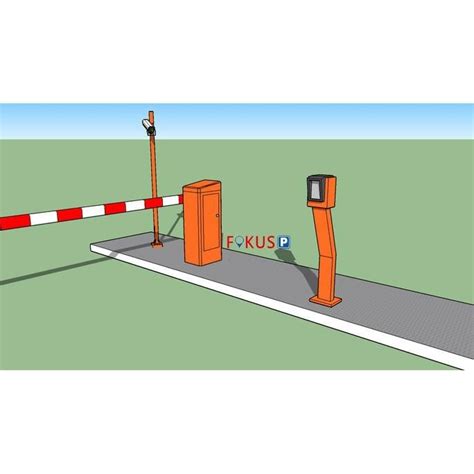 Jual PAKET APLIKASI AKSES PERUMAHAN BERBASIS RFID BARRIER GATE 2 GATE