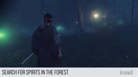 Ghost Of Tsushima Whispers In The Woods