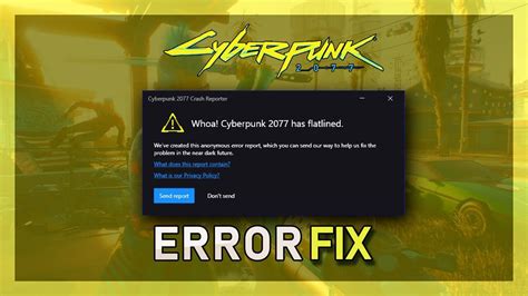 How To Fix Cyberpunk 2077 Has Flatlined Error Not Launching On PC