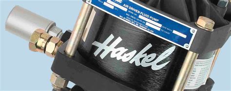 Haskel Pumps, Boosters & Amplifiers | FLW, Inc.