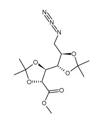 CAS 229643 36 1 Methyl 6 Azido 6 Deoxy 2 3 4 5 Di O Isopropylidene D