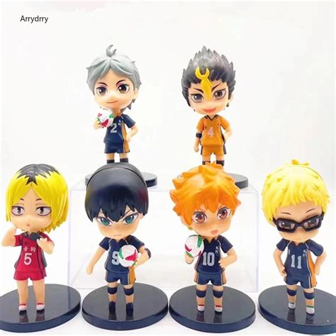 Pcs Set Anime Haikyuu Volleyball Hinata Syouyou Kageyama Tobio Figure