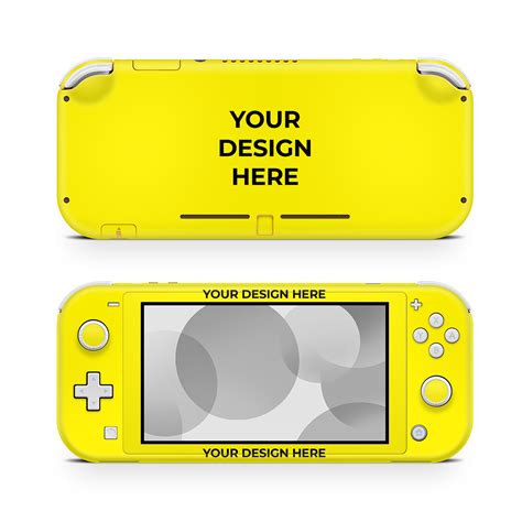 Custom Nintendo Switch Lite Skin