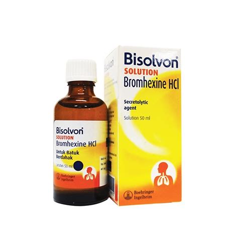 Jual Bisolvon Solution Ml Shopee Indonesia