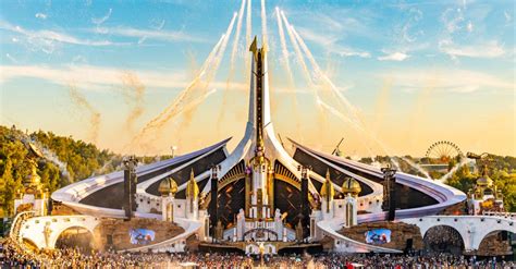 Tomorrowland D Voile Le Th Me De Sa Prochaine Dition Adscendo