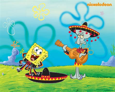 Spongebob And Squidward Spongebob Squarepants Wallpaper Spongebob