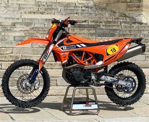 Dakar Vet De Soultrait Parks Rally Bike To Race Enduro On KTM 690 R