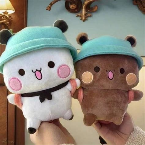 Yier Panda Bear Dolls Bubu Dudu Plush Etsy