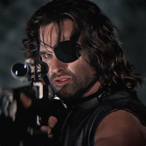 Kurt Russell As Snake Plissken Filmes Ator Rosto