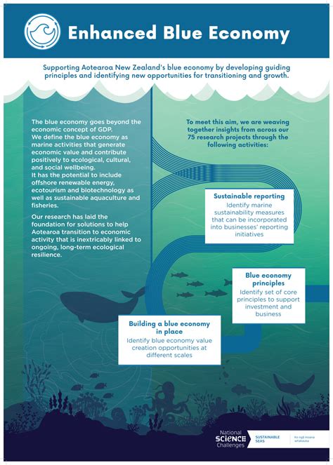 Enhanced Blue Economy Sustainable Seas National Science Challenge