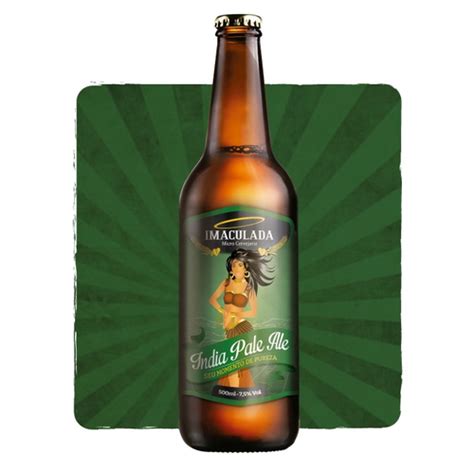 Cerveja Artesanal Ipa India Pale Ale Imaculada 500ml 6 5 Ibu 55 Pack