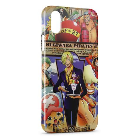 Coque IPhone XR One Piece Manga 30 Pixypia