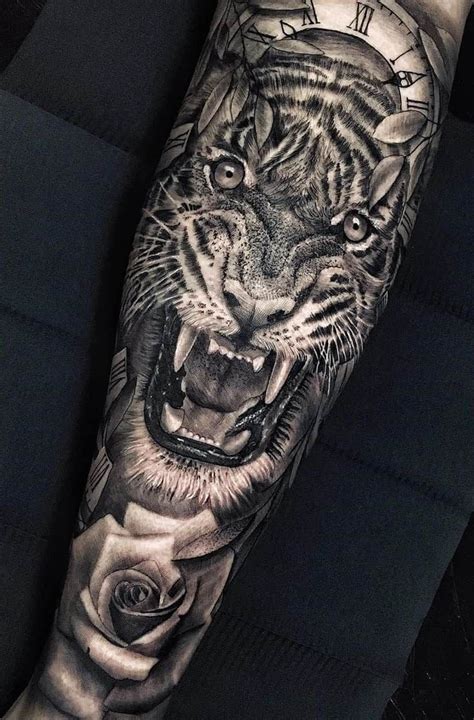 Tatuagens De Tigre Ideias Masculinas E Femininas Incr Veis Top