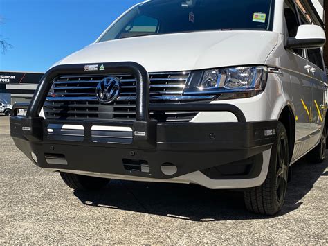 Aero Bumper Bullbar For Vw T61 Multivan California And Transporter Bu